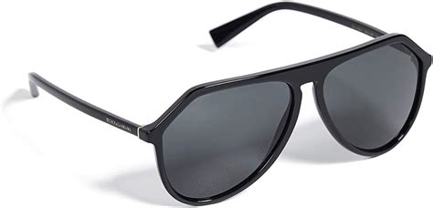 Dolce & Gabbana DG 4341 501/87 Black Plastic 